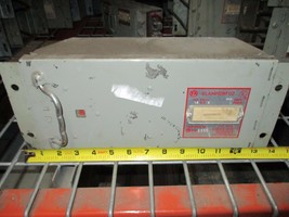 Frank Adam Klampswfuz KSF10333 100A 3PH 240V Fusible Panelboard Switch Used - $400.00