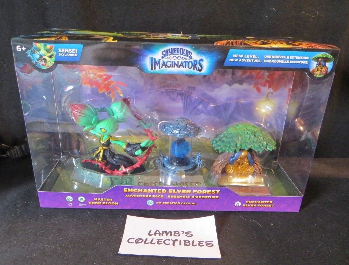 Skylanders Imaginators Enchanted Elven Forest Adventure set Master Boom ...