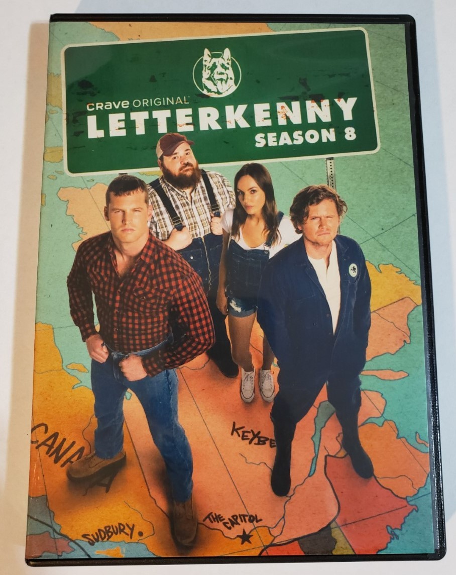 Letterkenny Season 8 (DVD) Region 1 FREE SHIPPING DVD, HD DVD