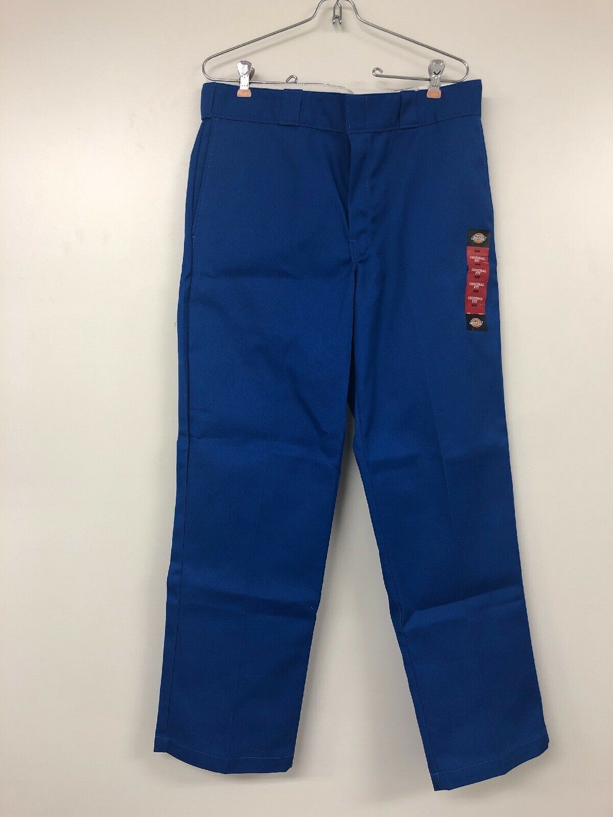 Dickies 874 Original Work Pants, Royal Blue, 34X30 Pants