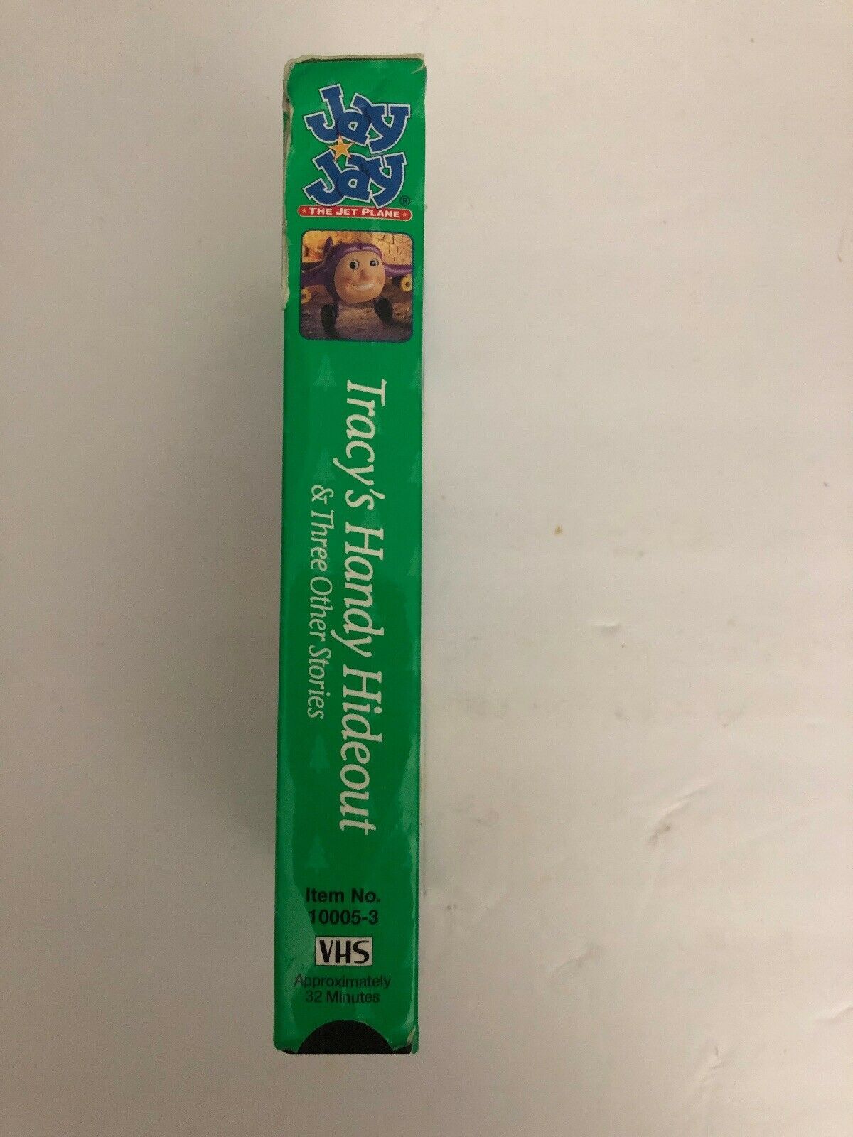 Jay Jay The Jet Plane-Tracy’s Handy Hideout VHS 1995-TESTED-RARE ...