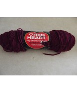 Red Heart  yarn Claret 1 sk available - $1.49