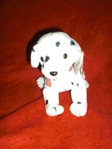 Ty B EAN Ie Baby "Rescue" The Fdny Dalmatian Dog 2001 Retired New W/TAGS - $10.99