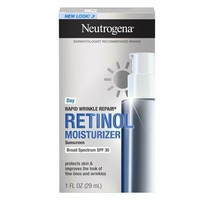 Neutrogena Rapid Wrinkle Repair Retinol Moisturizer SPF 30, 1 fl. oz.. - $39.59