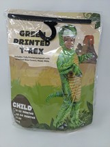 Underwraps Green Printed T-Rex Toddler Costume (Size 18-24 Months) - $22.76