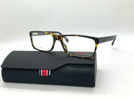 CARRERA 8852 086 HAVANA 55-17-145MM Eyeglasses Case & cloth - $49.30