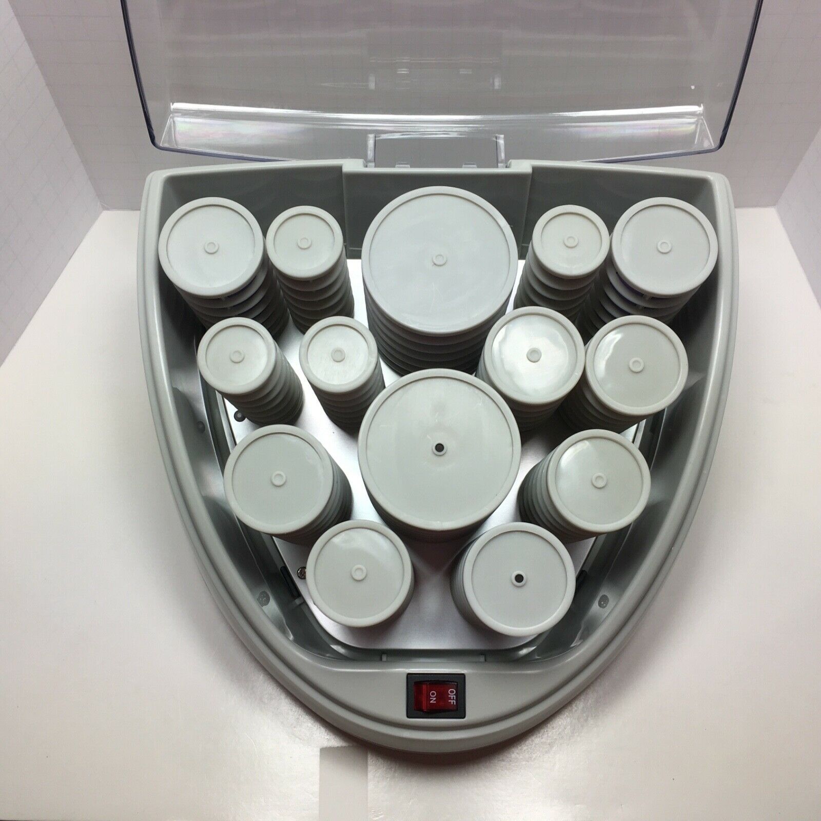 Belson Profiles Spa 14 Roller Ceramic Hairsetter Hot Rollers Rollers