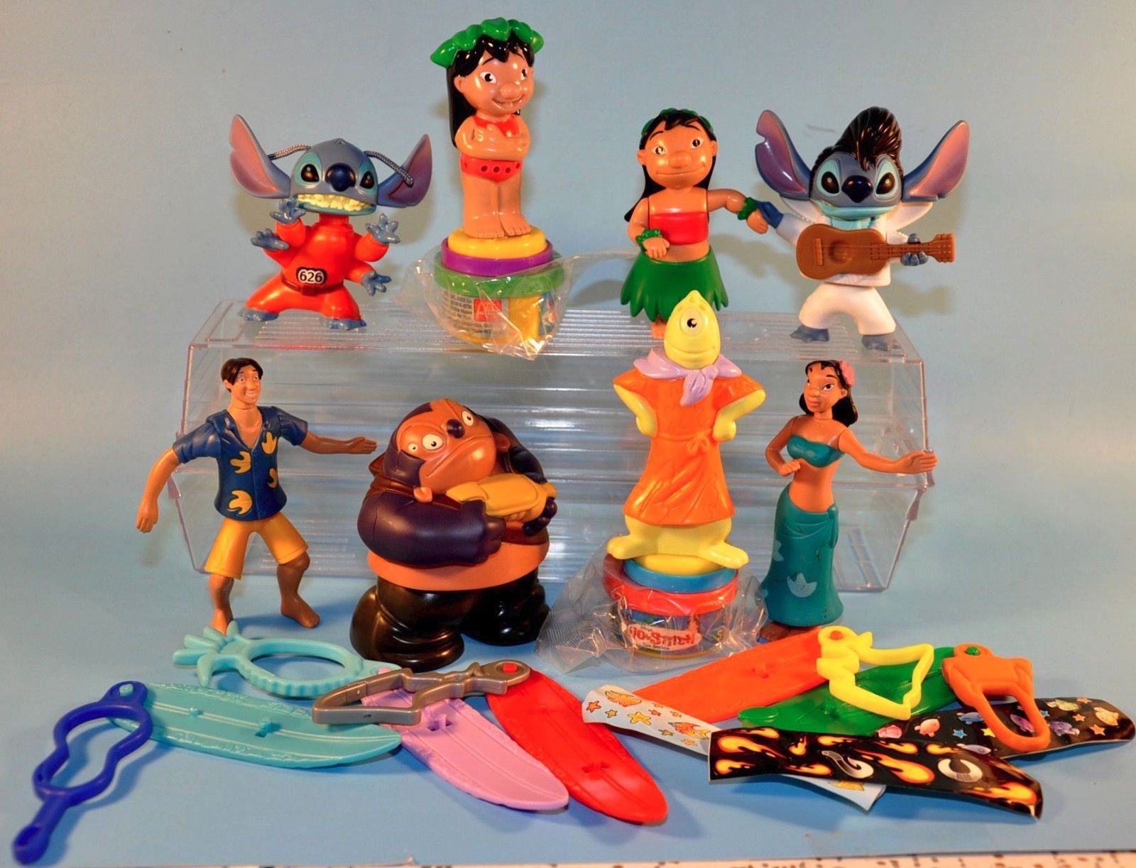 lilo and stitch mcdonalds toys