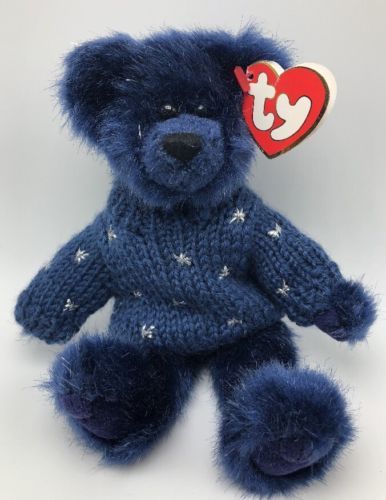 ty blue teddy bear