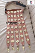 NauticalMart Roman Legionary Belt Re-enactment Larp Role-play Roman Centurion Ci image 3