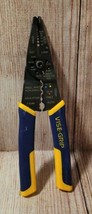 IRWIN Vise-Grip Wire Stripping Tool / Wire Cutter 8-Inch 2078309 - $21.55