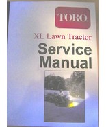 Toro Wheel Horse XL Series Lawn Tractor; Service Manual (1993-2006) 492-... - $18.49