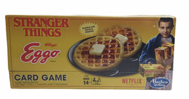 Stranger Things Eggo Card Game By Hasbro Ages 14+ NEW SEALED - £19.08 GBP