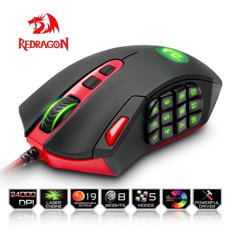 Reddragon scandal pro black usb обзор