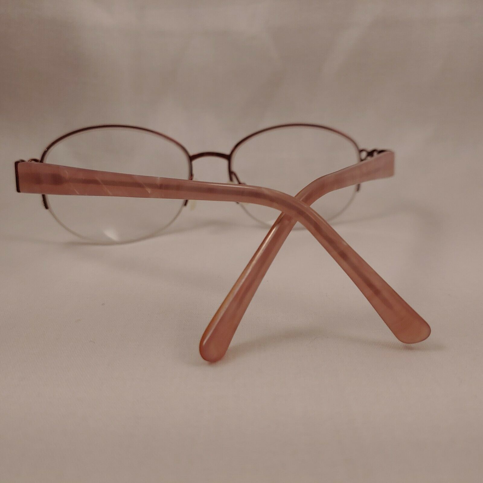 MADISON AVENUE Rx Eyeglasses Metal Plastic Frames MAL106 Half Rim