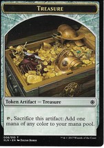 Magic the Gathering Card- Treasure 008/010 Ixalan - $1.30