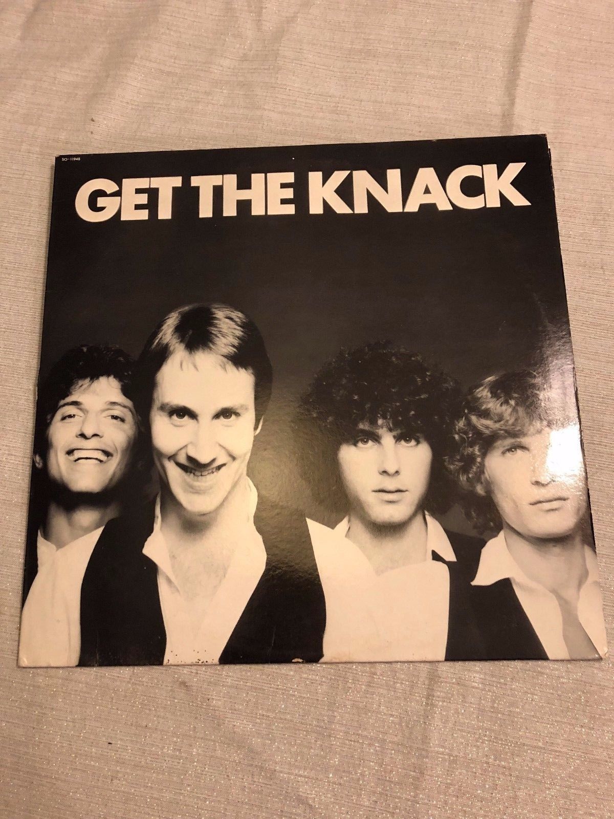 1979 The Knack Get the Knack LP Record Album Vinyl Capitol EMI SO-11948 ...