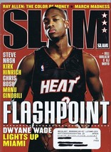 ORIGINAL Vintage May 2005 Slam Magazine #87 Dwyane Wade Steve Nash Chris Bosh