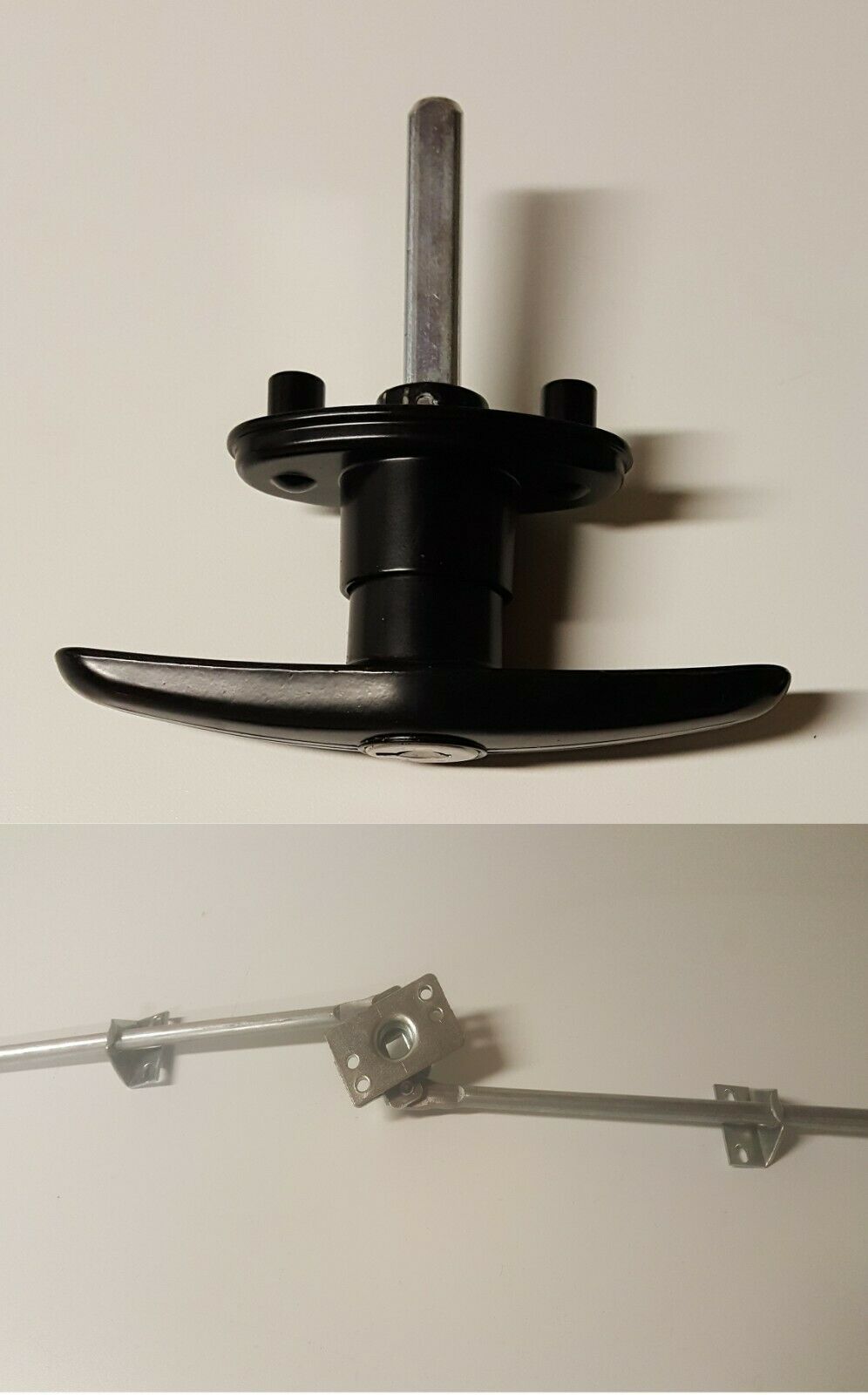 Lock Rod Bar Conversion Kit for Rear Truck Caps Windows (Thandle and