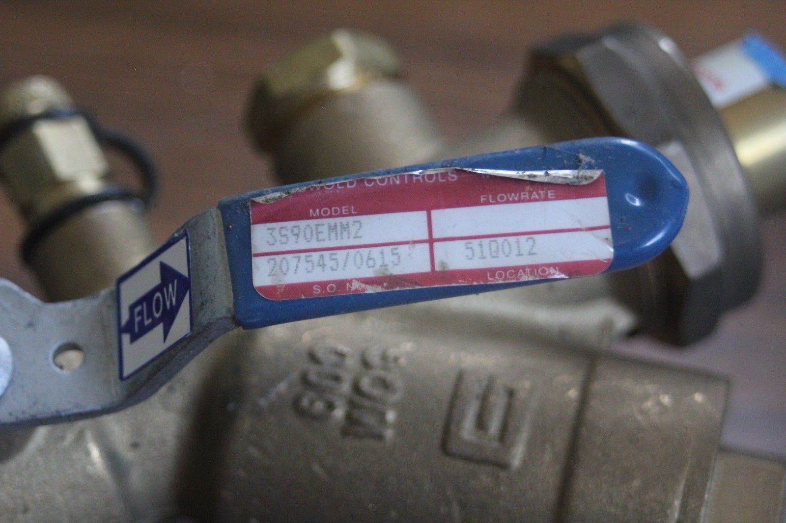 Griswold Controls Automatic Flow Control Valve 3S90EMM2 Other Valves & Manifolds