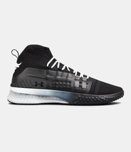 Under Armour Project The Rock 1 Delta Training Sneaker Black/White UA NEW - $235.18
