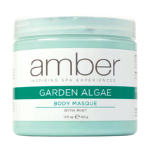 Amber Body Masque/ Garden Mint Algae, 15 fl oz