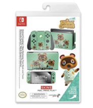 Animal Crossing: New Horizons Tom Nook and Team Nintendo Switch Skin - $12.95