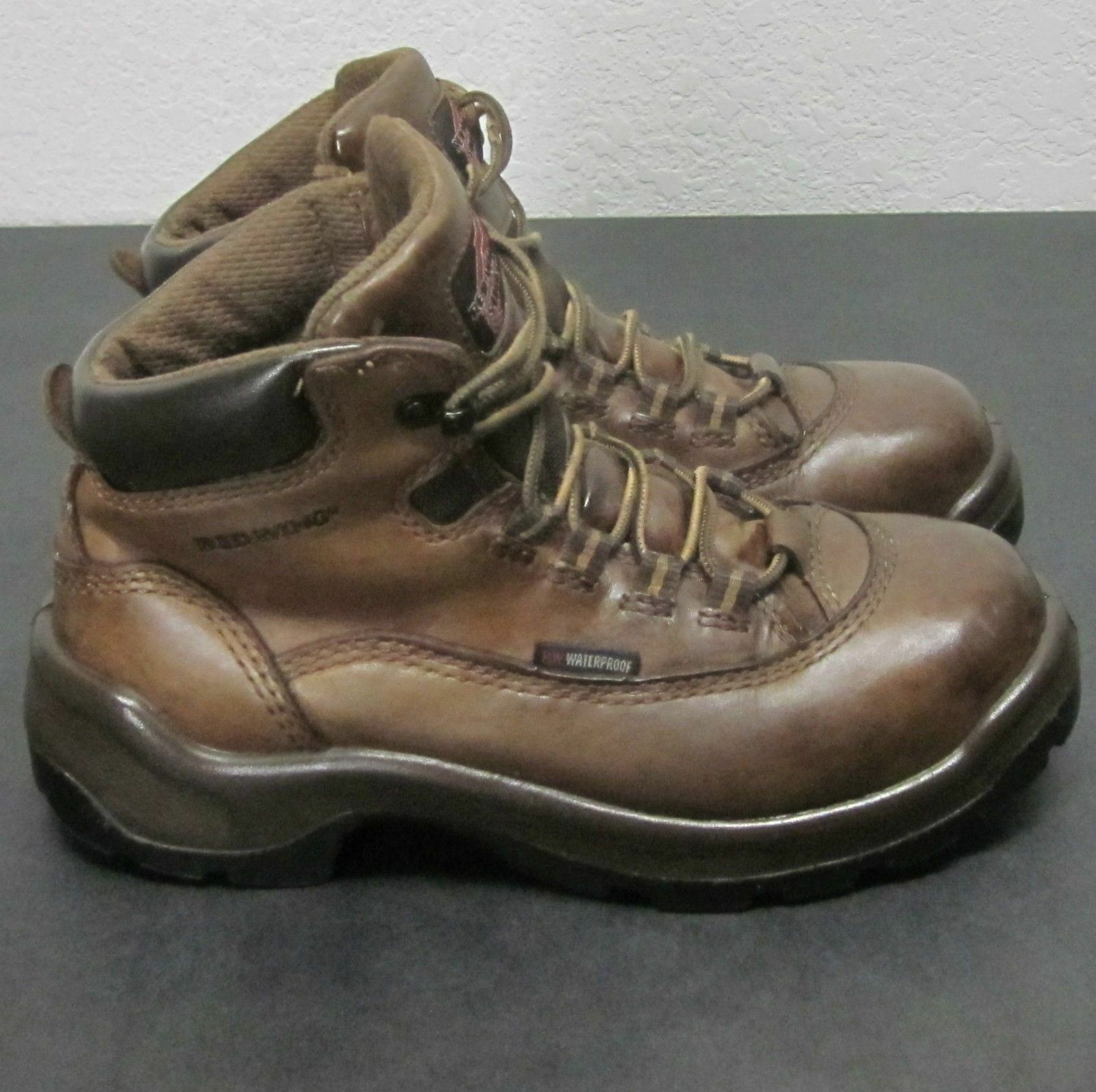 red wing lace to toe boots