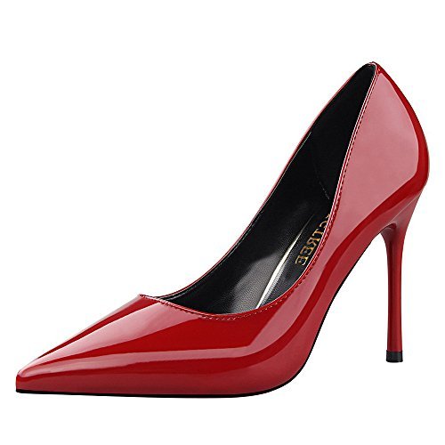 Sexy Lady Dress Shoes Women Pumps Heels Party Festival Wedding Shoes ...