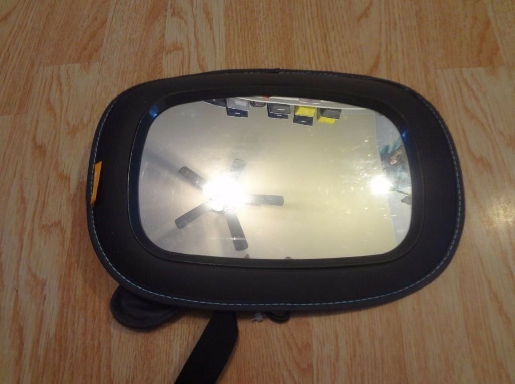 munchkin brica car mirror