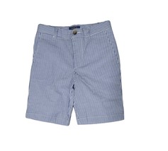 Polo Ralph Lauren BLUE MULTI Boys Suffield Seersucker Short, Size 14, NWT - $32.67