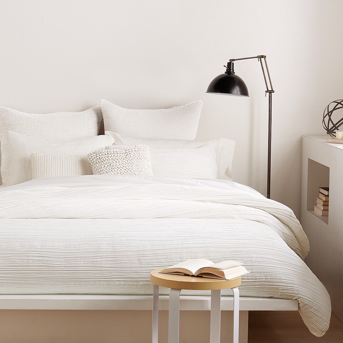Dkny Duvet Cover Full Queen City Pleat White And 21 Similar Items 57