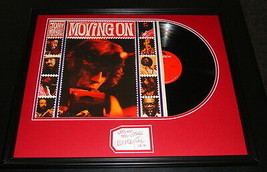 John Mayall Signed Framed 16x20 Moving On 1972 Record Album Display image 1