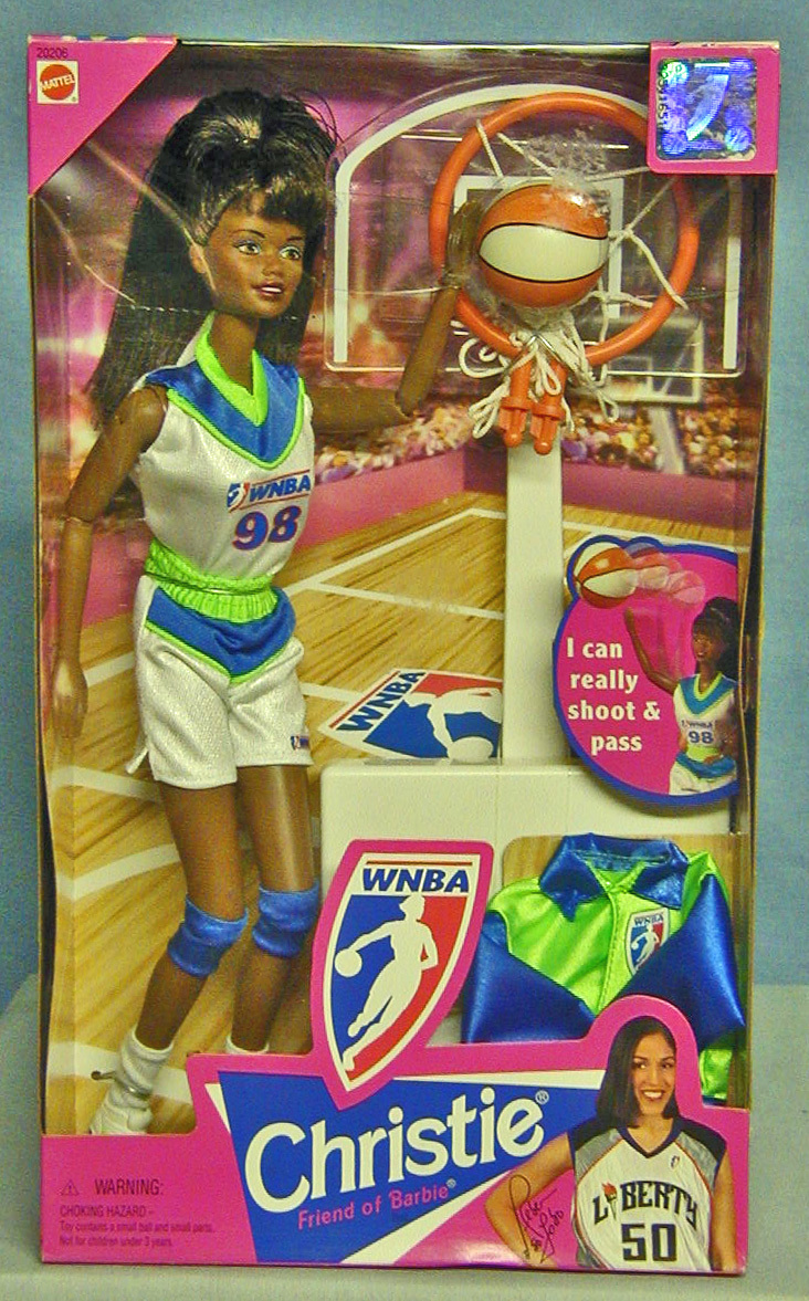 wnba barbie doll value