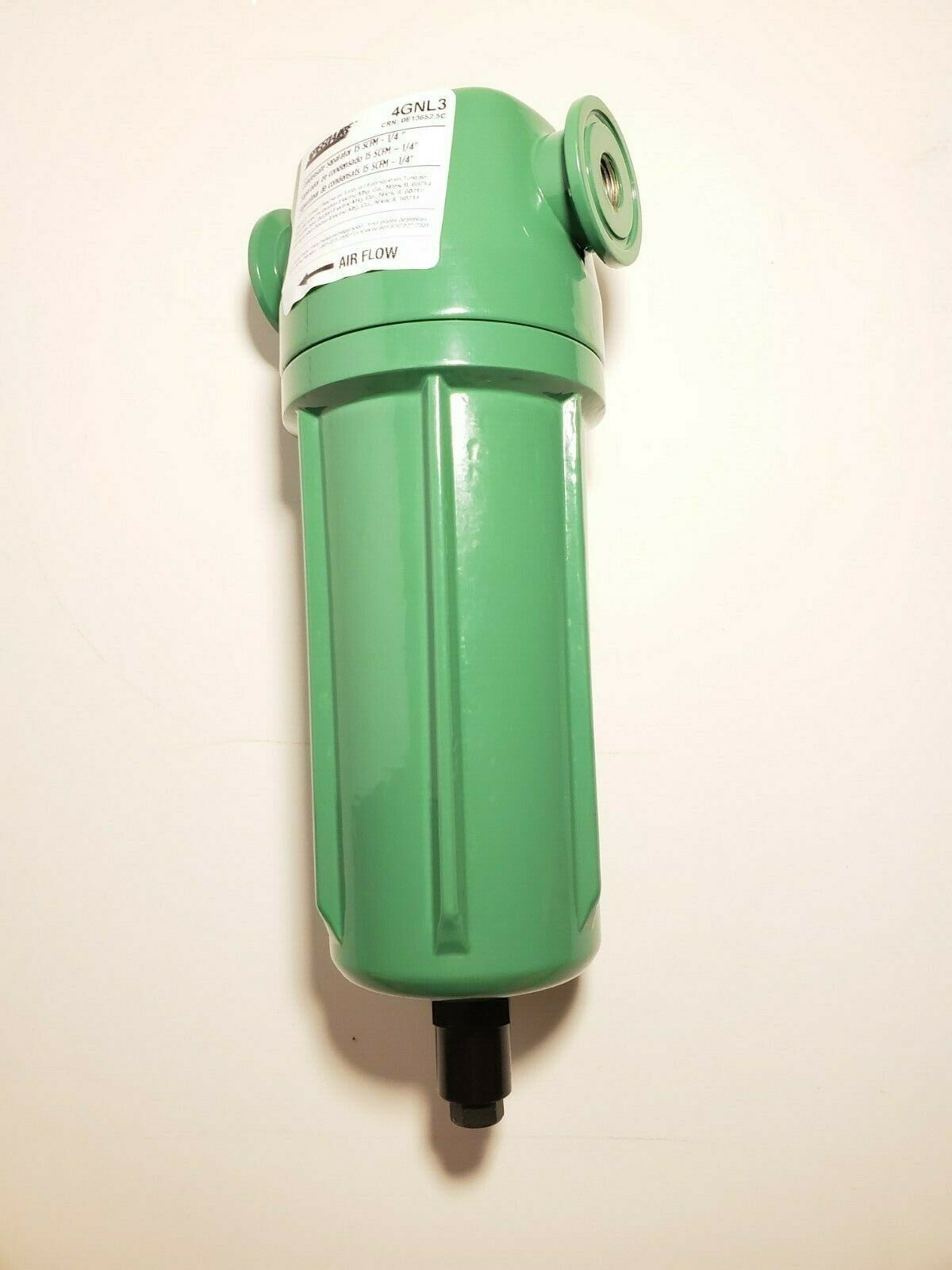 SPEEDAIRE 4GNL3 235 PSI Automatic Aluminum Pneumatic Condensate