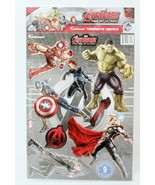 Avengers Age of Ultron Fathead Stickers Reusable Removable 9 Piece - $9.49