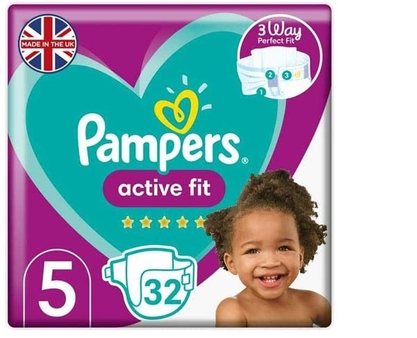 Pampers Fit Size 5 11-16kg X and 35 similar