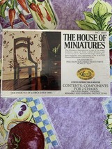 Dollhouse House of Miniatures Side Chair Set of 2 Circa Early 1800's 40007 New - $18.99