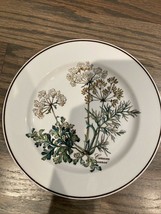 Villeroy and Boch Botanica China Carum Carvi 6.5 inch Bread Plates Set of 4 - $148.49