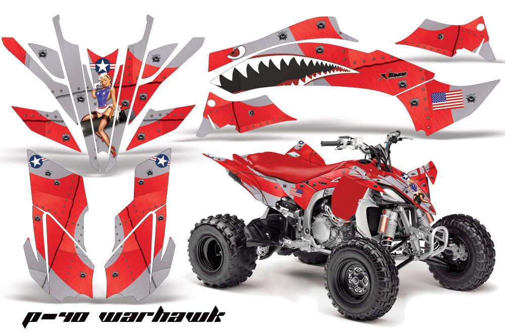 ATV Graphics Kit Decal Sticker Wrap For Yamaha YFZ450R/SE 20092013