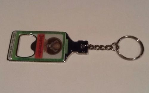 Brand New Jager Jagermeister Key Chain Bottle Opener