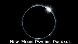 NEW MOON Psychic Enhancement Spell Package Amazing Changes To Come - $50.00