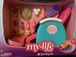 My Life As Spa Play Set for 18&quot; Doll New - $45.00