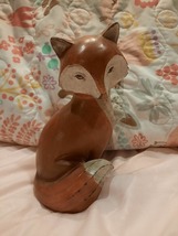 8 inch Woodland Animal Resin Fox Figurine - $22.99