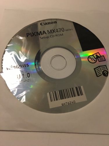 pixma mx470 setup