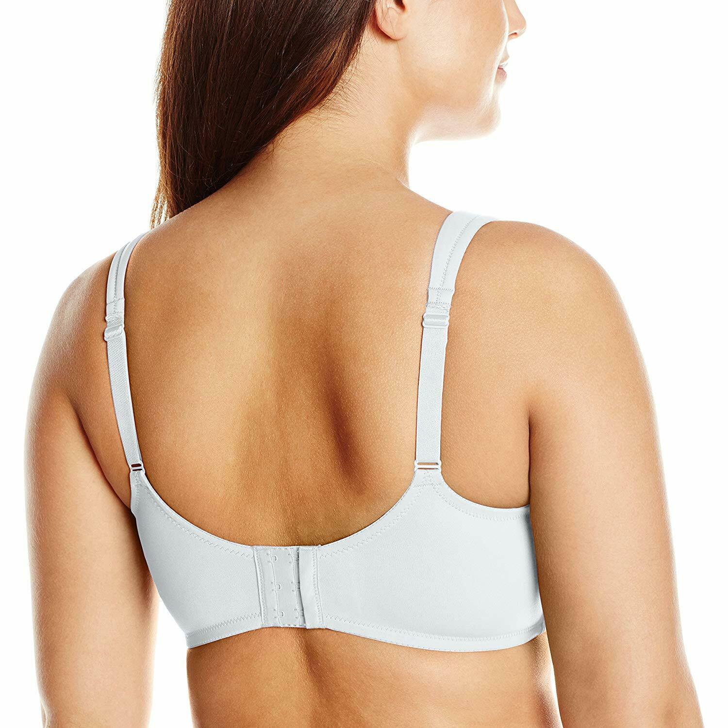 LEADING LADY White Lightly Padded Contour Underwire Bra, US 40A, NWOT