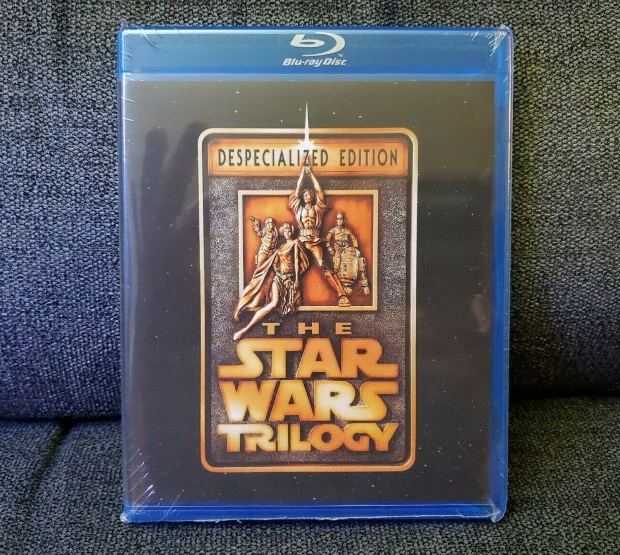 Star Wars "The Despecialized Edition" BluRay Theatrical Release ONLY