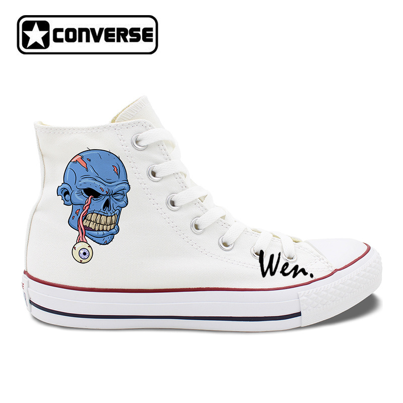 converse zombie sneakers