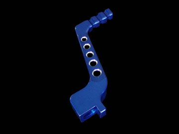 Yamaha Banshee ModQuad Standard Length Shift Lever Black Billet Aluminum
