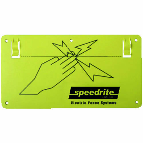 Speedrite - Warning Sign - Speedrite Electric Fence